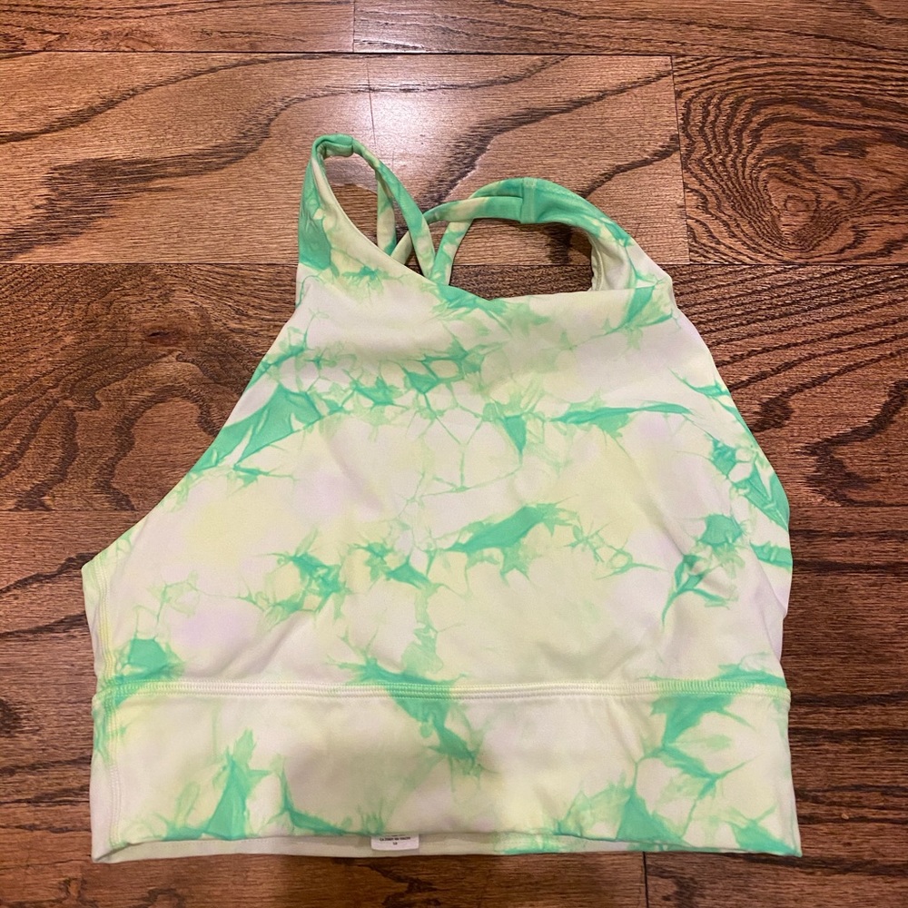 Energy bra neck long line